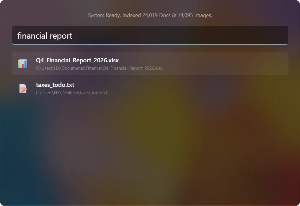 Lumen Regular Search